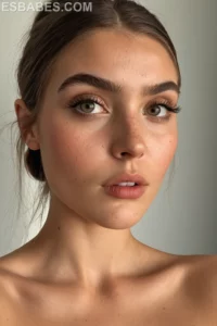 Modelos De Tetas Desnudas Y Jovenes Parte Uno - Imagen IA hiperrealista