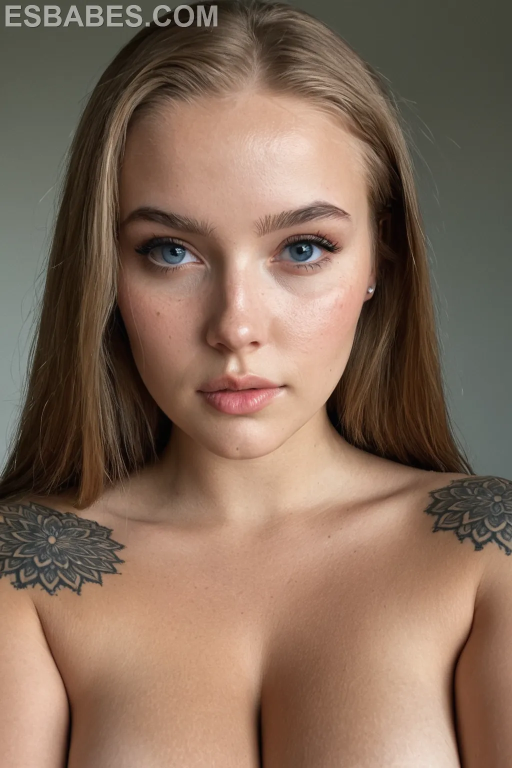 Modelos Eroticas - Imagen hiperrealista generada con IA, detalle fotográfico