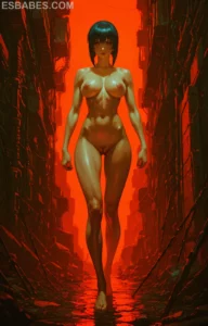 Momentos De Diversion De Naturistas - Imagen IA hiperrealista