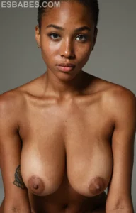 Mulatas Con Enormes Tetas Desnudas - Imagen IA hiperrealista