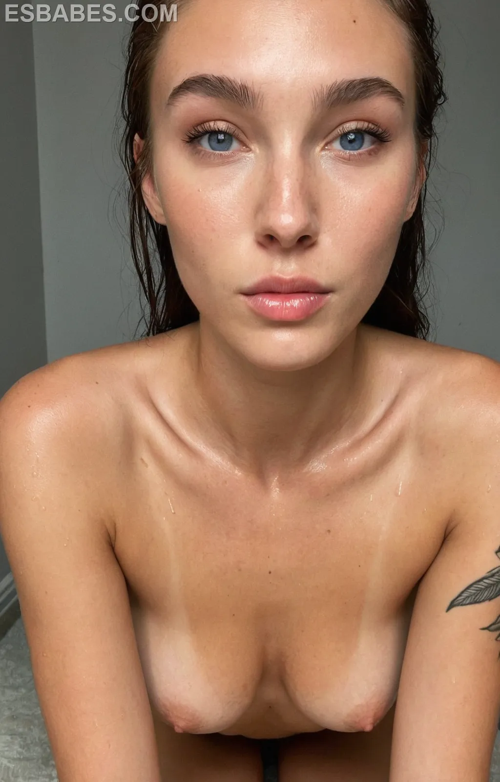Mulatas Preciosas Nalgonas - Imagen hiperrealista generada con IA, detalle fotográfico