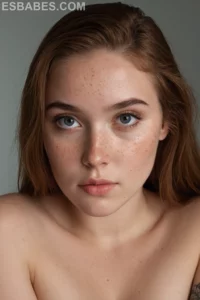 Naked Curves Girls - Imagen IA hiperrealista