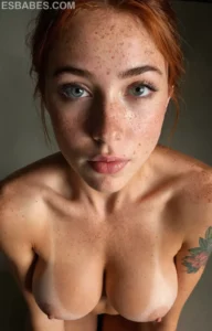 Norwegian Amateur Nude Teens - Imagen IA hiperrealista