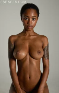 Norwegian Nude Cultural Analysis - Imagen IA hiperrealista