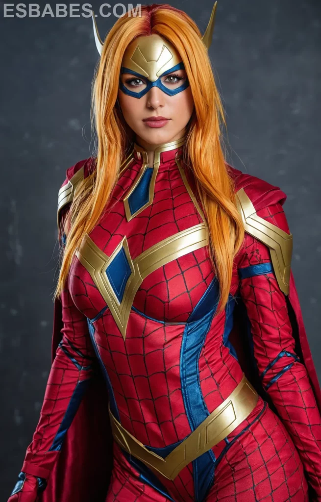 Pandora Kaaki Hermosas Tetas - Imagen IA hiperrealista