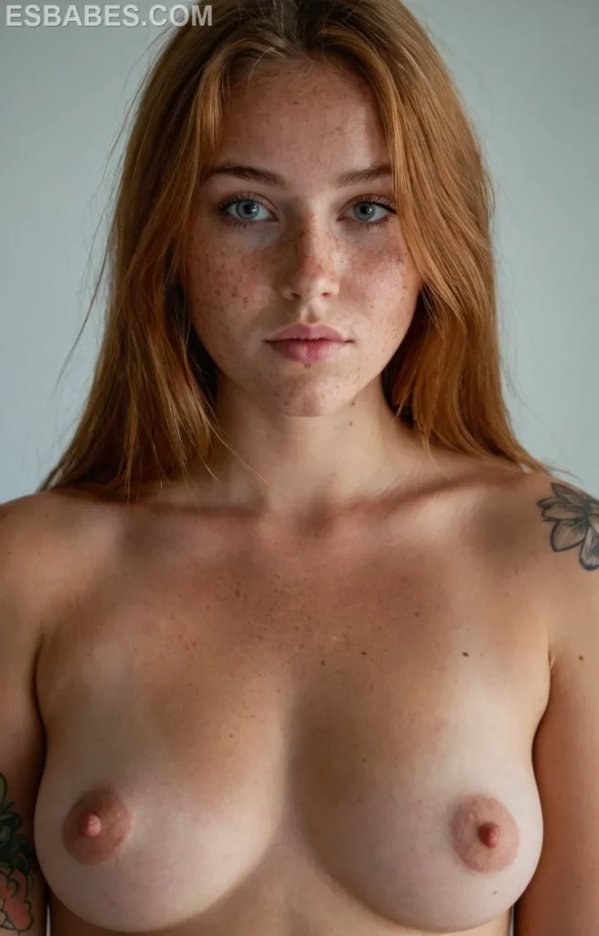 Penelope Reed Desnuda - Imagen IA hiperrealista