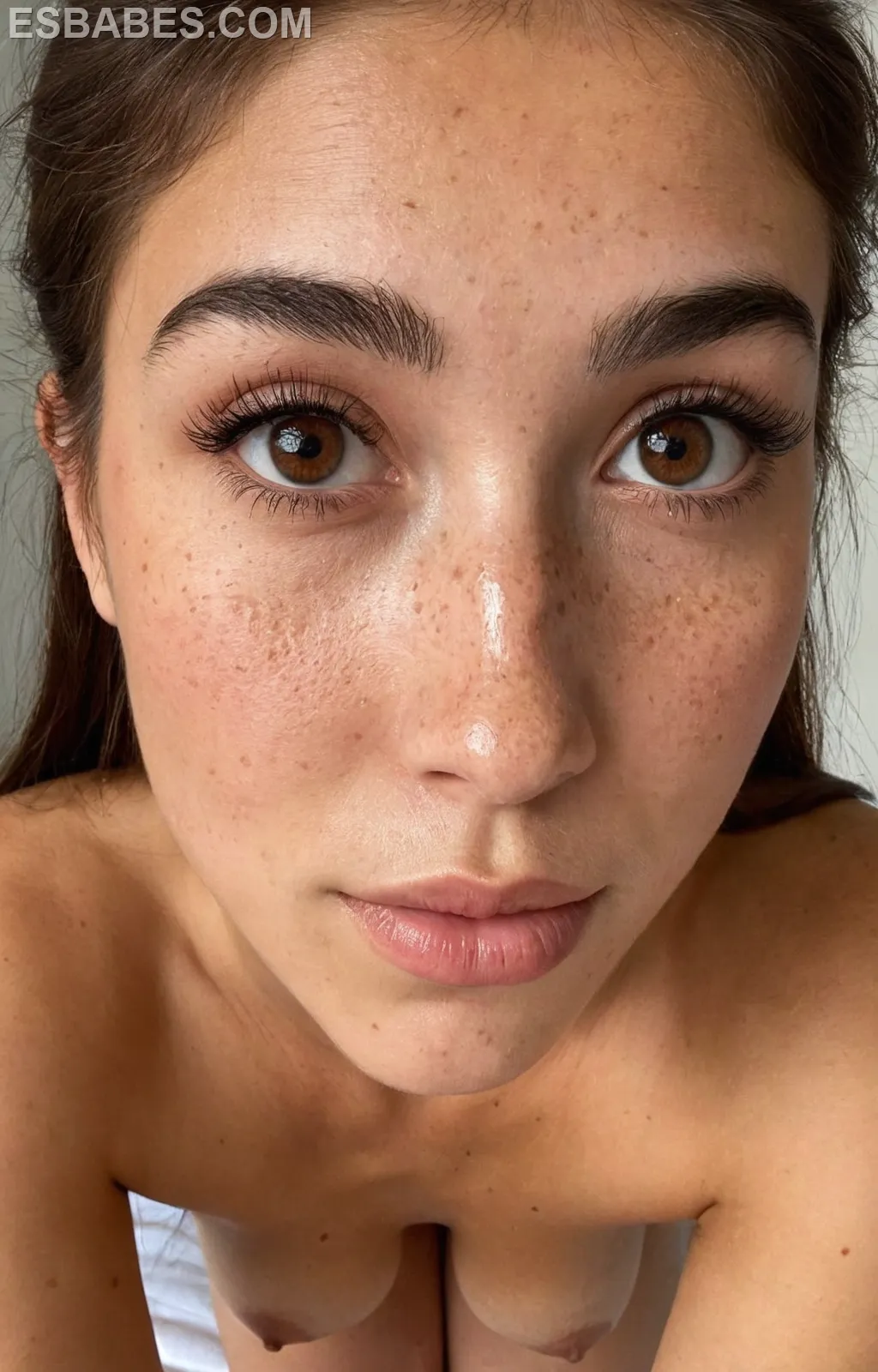 Rosaria Fatima - Imagen hiperrealista generada con IA, detalle fotográfico