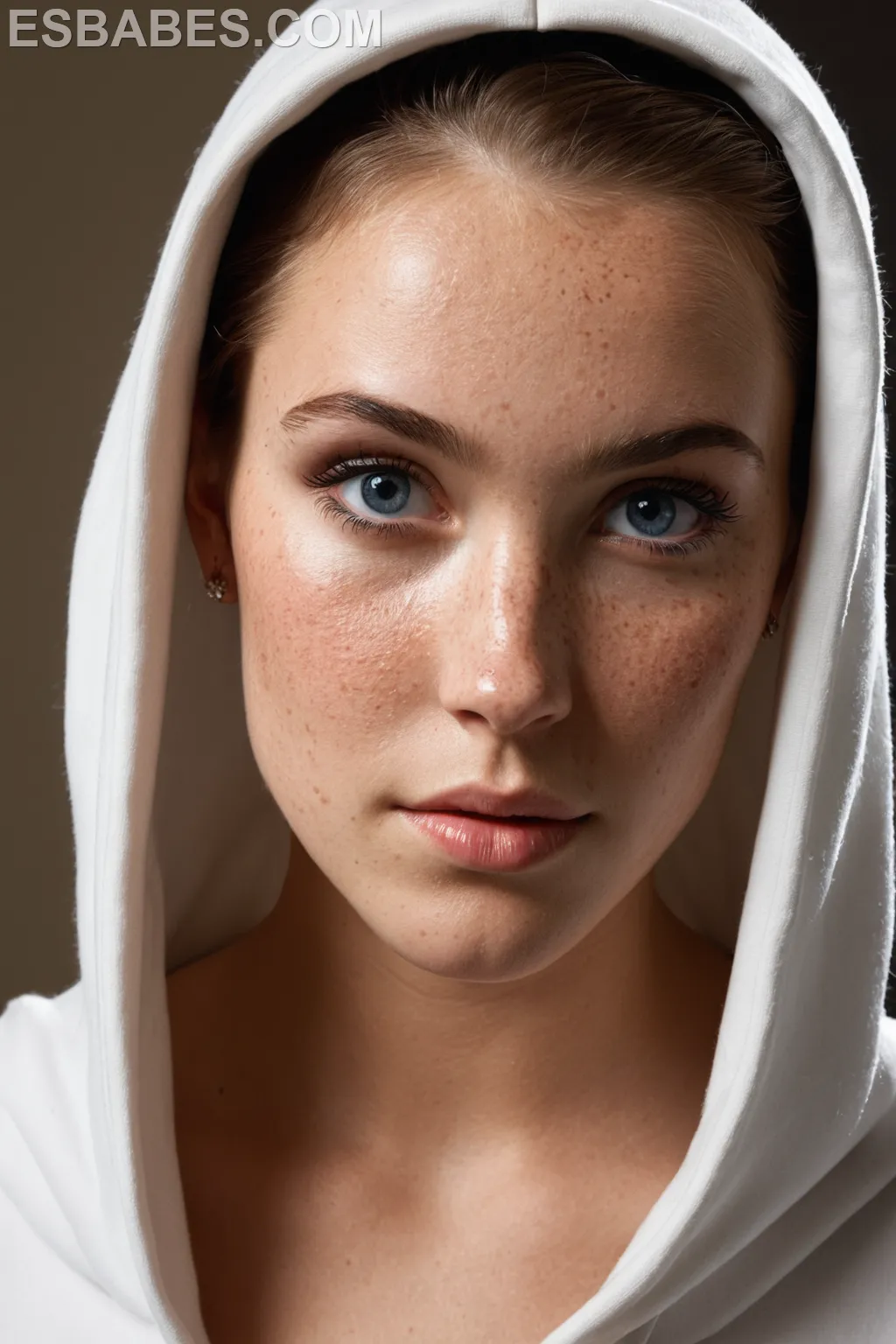 Rusas Modelos Desnudas Doce - Imagen hiperrealista generada con IA, detalle fotográfico