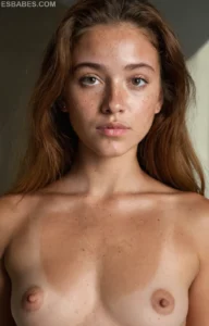 Selies De Chicas Desnudas Amateur - Imagen IA hiperrealista