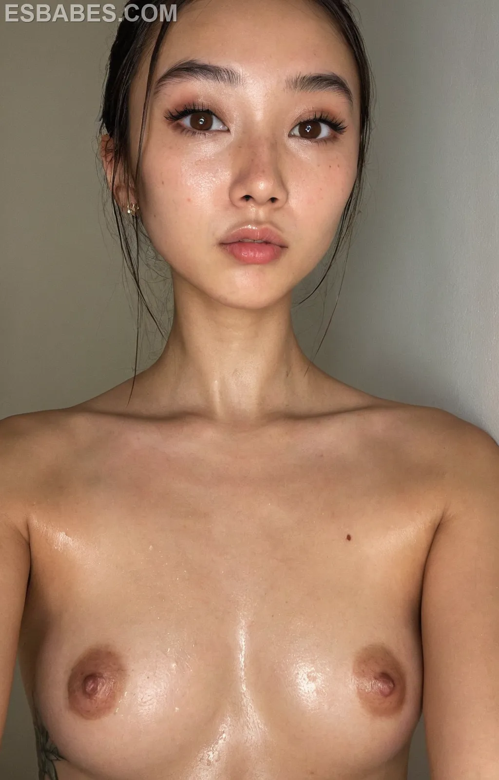 Sexy Ichelle Streekstra - Imagen hiperrealista generada con IA, detalle fotográfico