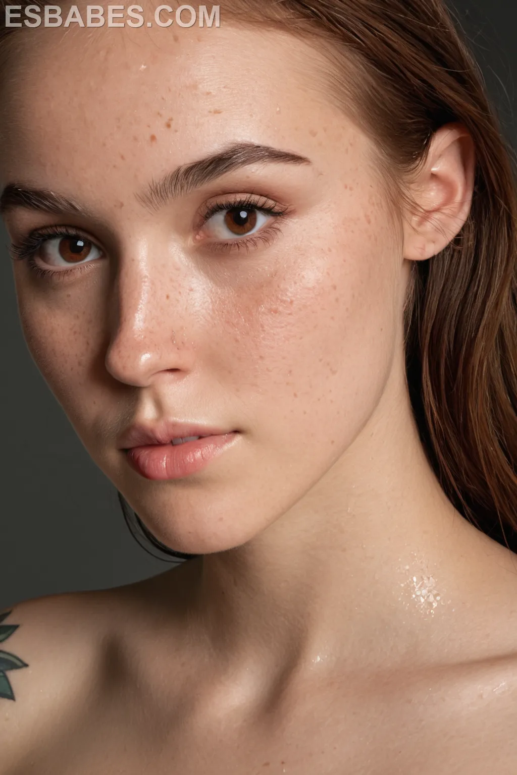 Sexy Young Nude Teens - Imagen hiperrealista generada con IA, detalle fotográfico