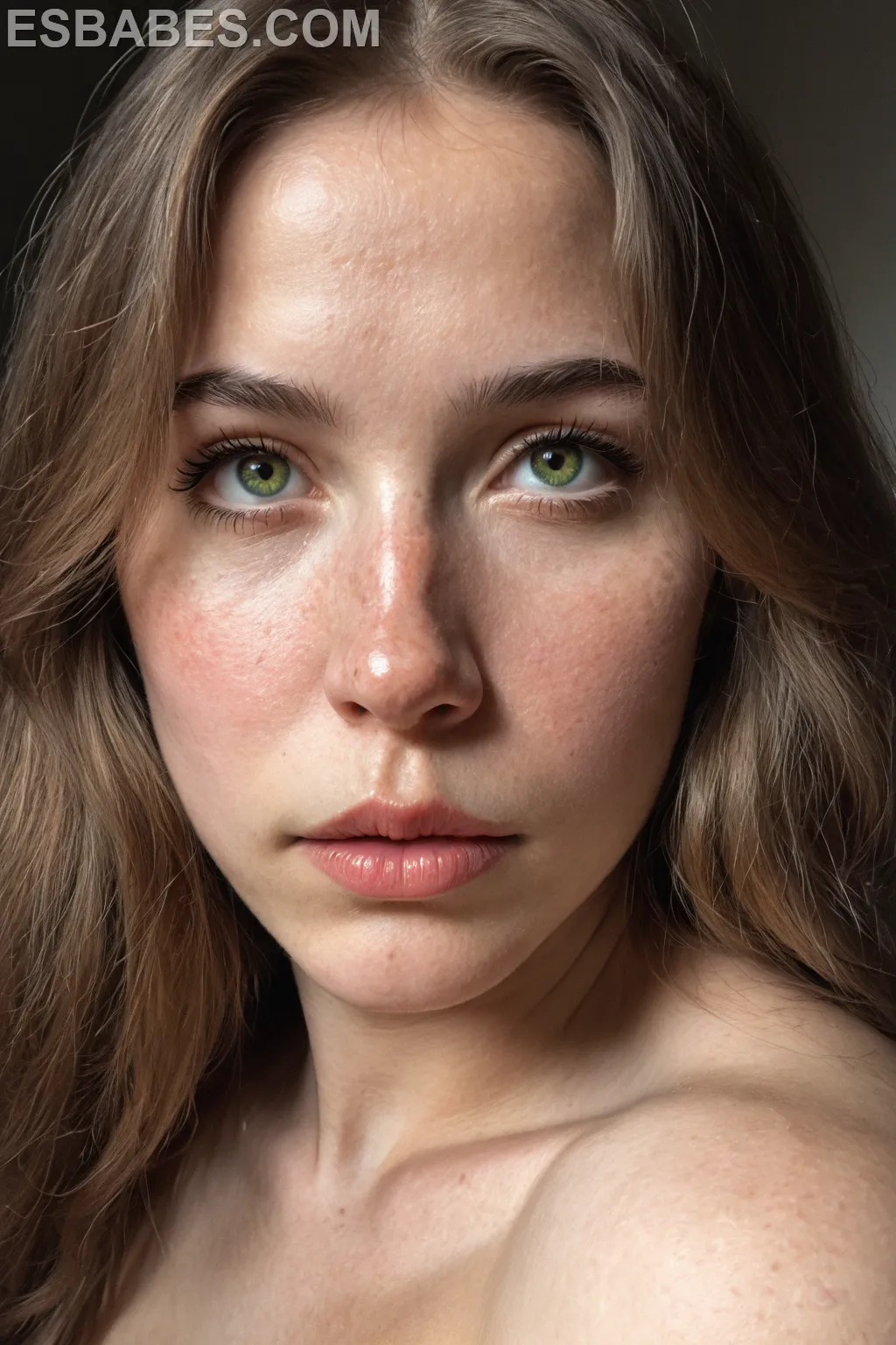 Silicone Boobs - Imagen hiperrealista generada con IA, detalle fotográfico