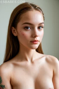 Sneak Peek Amateurs Caught On Camera Without Clothes - Imagen IA hiperrealista