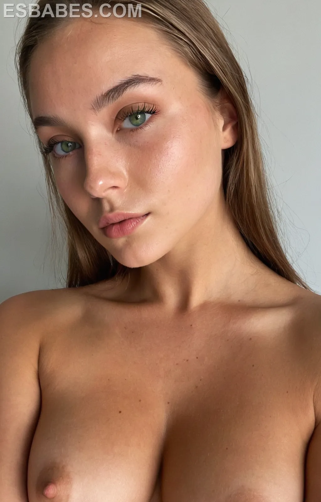 Solo Chicas Amateur Semidesnudas En Parte Diez - Imagen hiperrealista generada con IA, detalle fotográfico