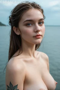 Sophie Larissa - Imagen IA hiperrealista