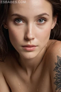 Tempo De Mujeres Desnudas Parte Ocho - Imagen IA hiperrealista