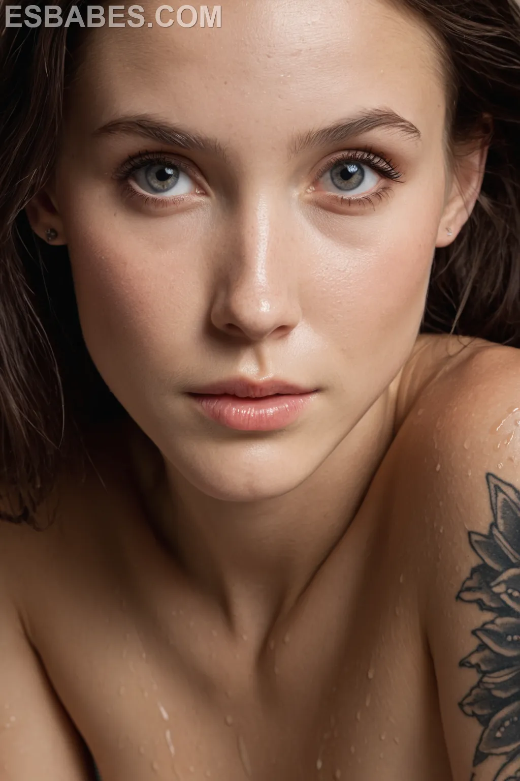 Tempo De Mujeres Desnudas Parte Ocho - Imagen hiperrealista generada con IA, detalle fotográfico