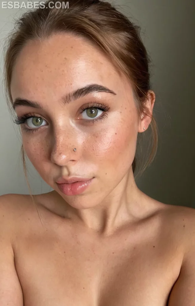 Un Tatuaje Sexy Habla Por Si Solo - Imagen IA hiperrealista