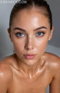 Valentina Fradegrada Desnuda - Imagen IA hiperrealista