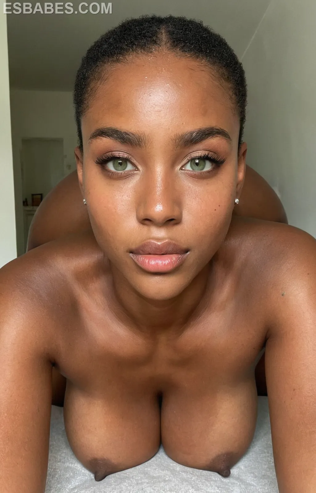 Vanessa Vailatti Strips - Imagen hiperrealista generada con IA, detalle fotográfico