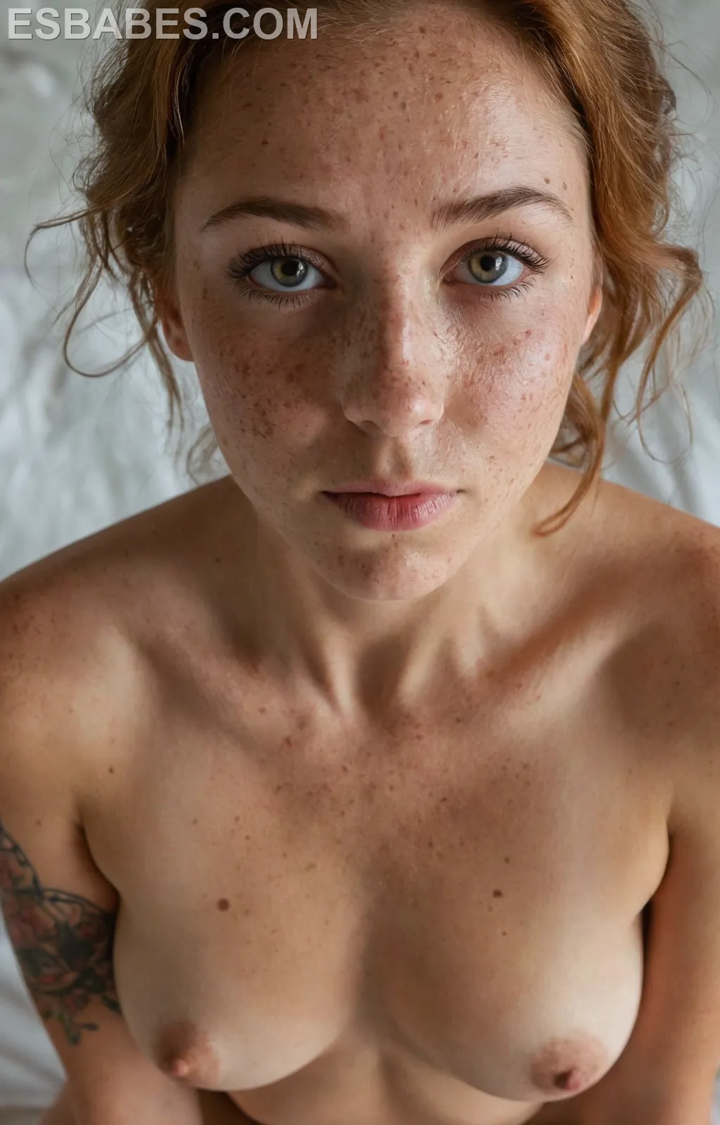 A Group Of Mature People Fuck Together - Imagen hiperrealista generada con IA, detalle fotográfico