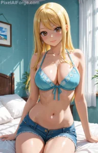 Ai Fantasy Garden Girls Vol Seis - Imagen IA hiperrealista