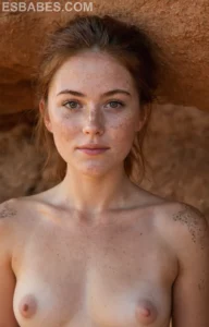 Alexandra Tyler Sexy - Imagen IA hiperrealista