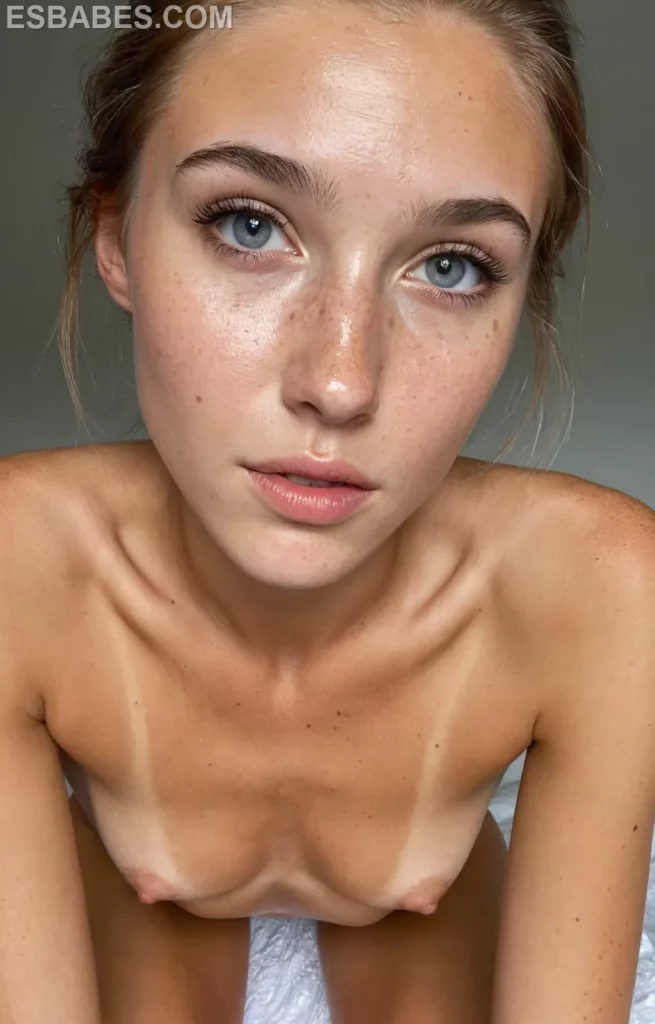 Alucinantes Chicas Desnudas Parte Ocho - Imagen IA hiperrealista