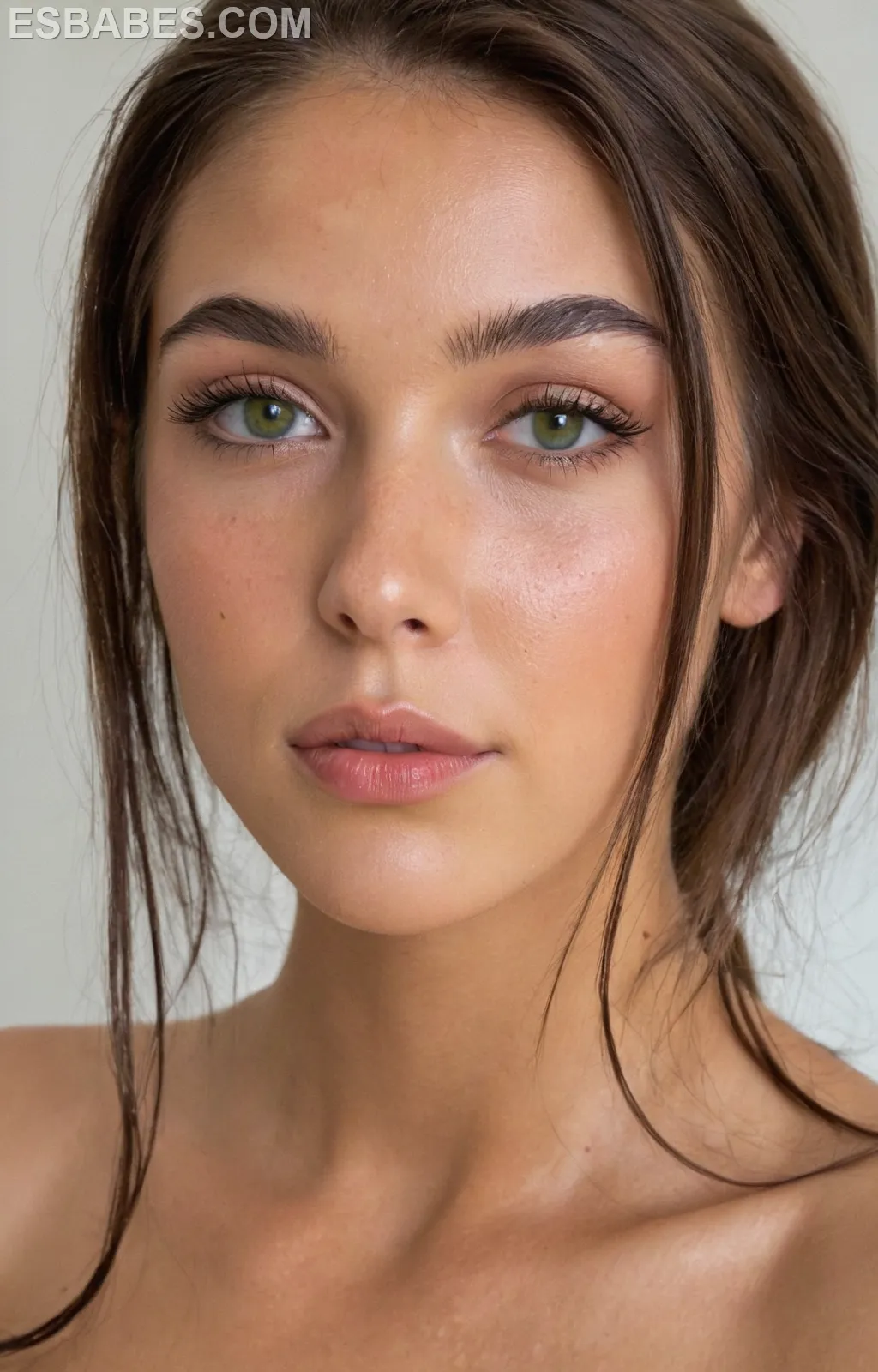 Amateur Pelo Tenido Desnuda Cabello Rosa - Imagen hiperrealista generada con IA, detalle fotográfico
