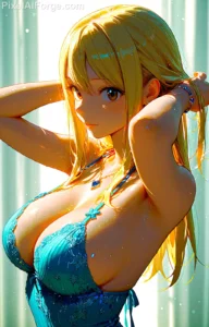 Anime Girl Anime Dubbed Kawaii Bishounen Doujinshi - Imagen IA hiperrealista