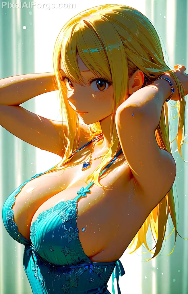 Anime Girl Anime Dubbed Kawaii Bishounen Doujinshi - Imagen IA hiperrealista