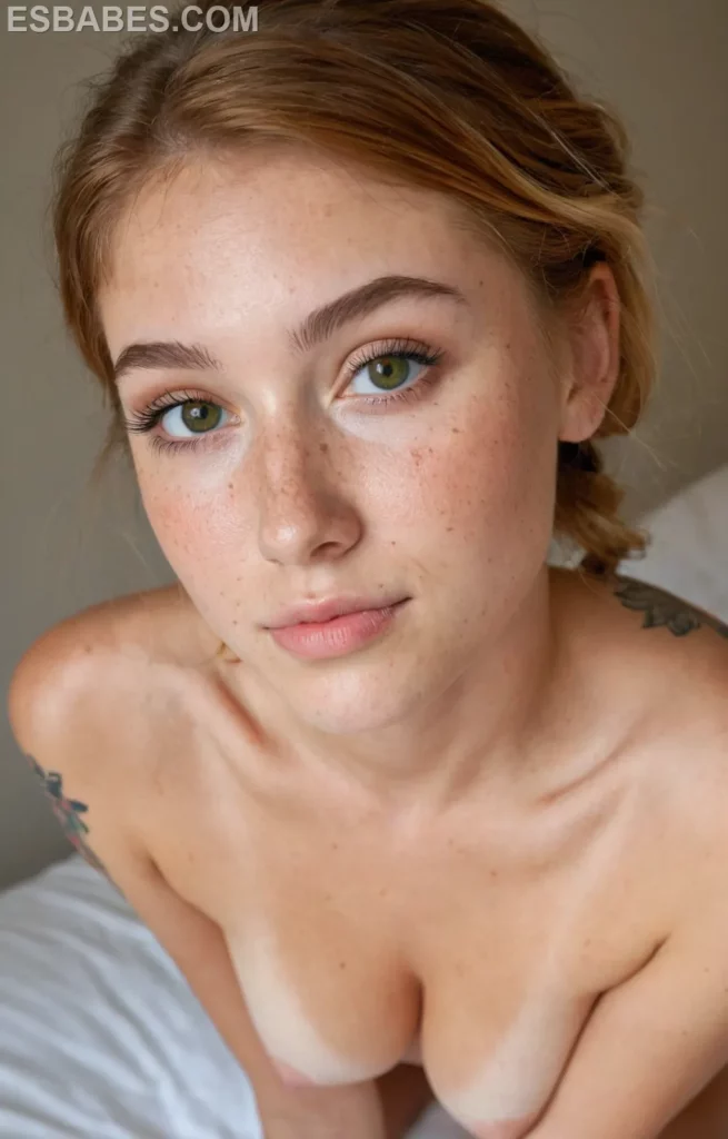 Chica Asiatica Amateur Se Desnuda Para Su Novio - Imagen IA hiperrealista