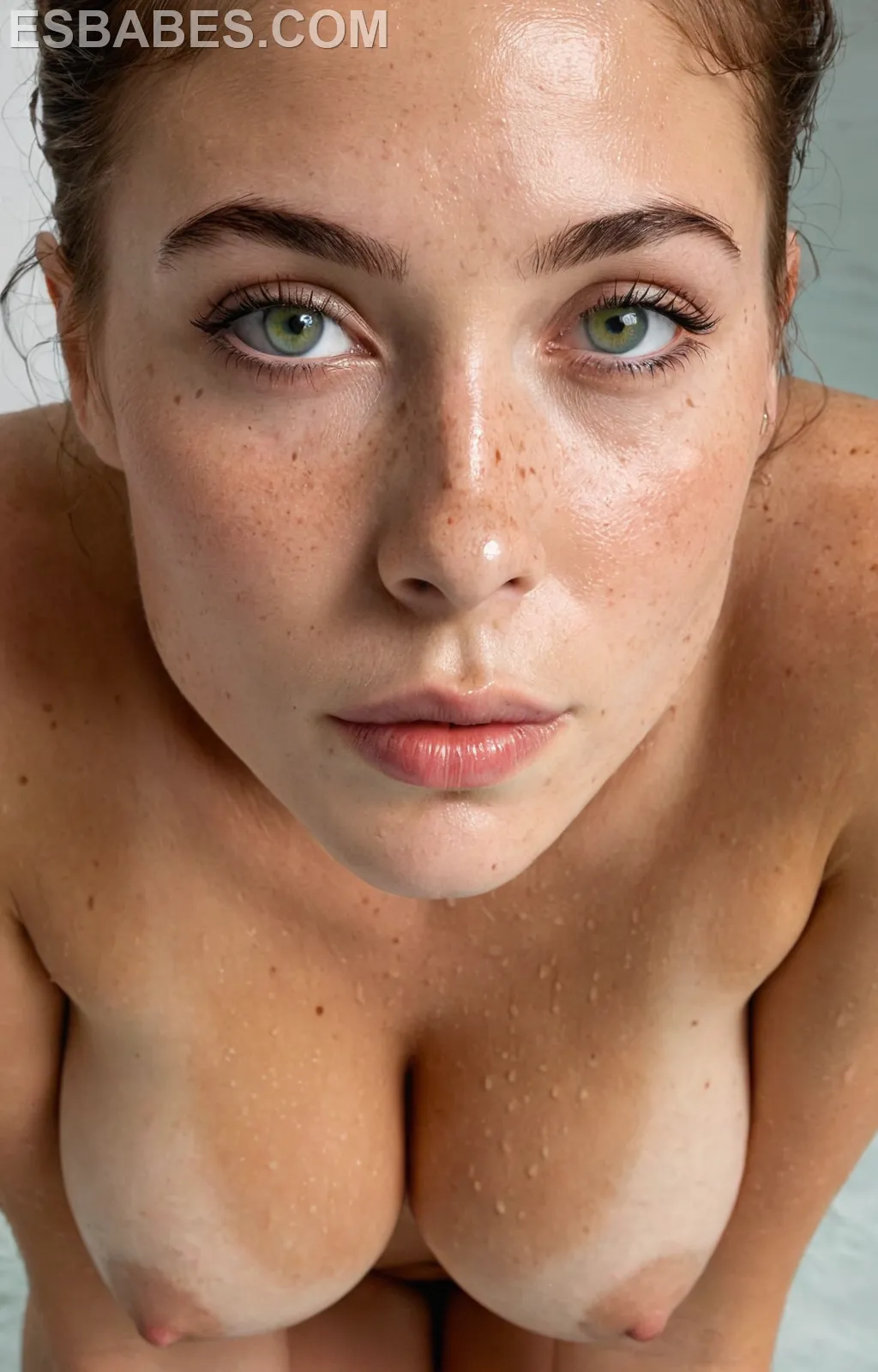 Coleccion De Calientes Chicas Amateur Desnudas Ocho - Imagen hiperrealista generada con IA, detalle fotográfico