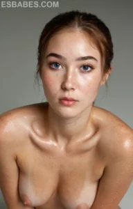 Coleccion De Modelos Sexy Y Desnudas Octava Parte - Imagen IA hiperrealista