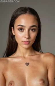 Damas Bondadosas Desnudas - Imagen IA hiperrealista