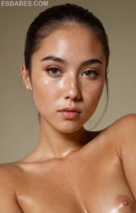 Destiny Moody Una Rica Adolescente Desnuda - Imagen IA hiperrealista