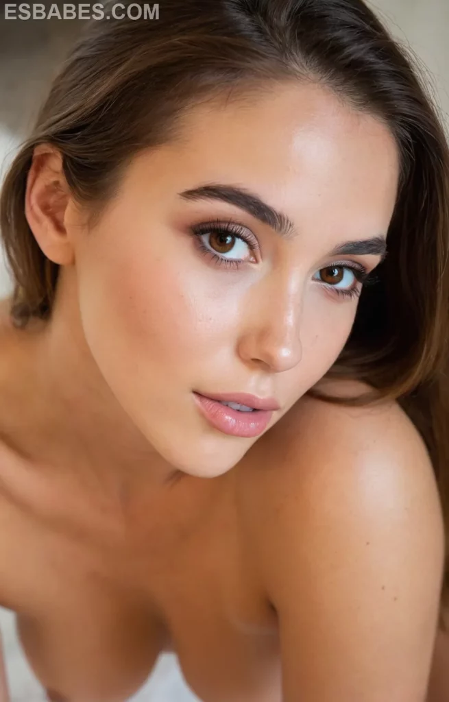 Emily Willis Desnuda - Imagen IA hiperrealista