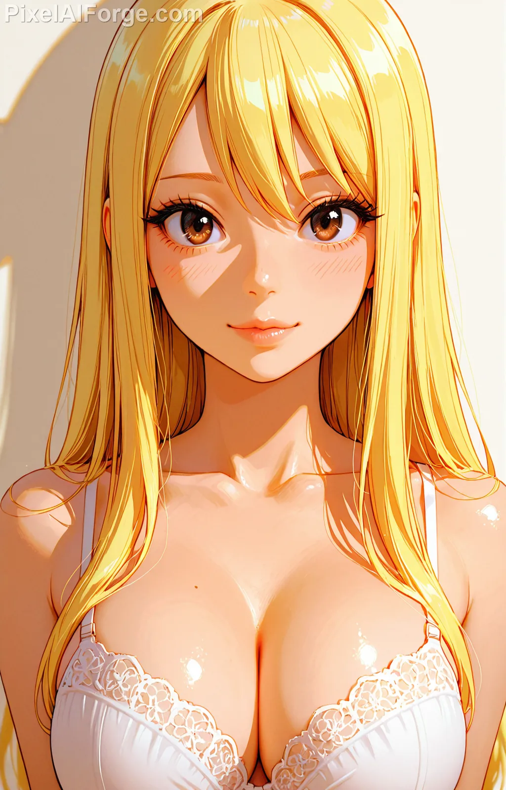 Empezamos El Verano Con Estas Calientes Anime - Imagen hiperrealista generada con IA, detalle fotográfico