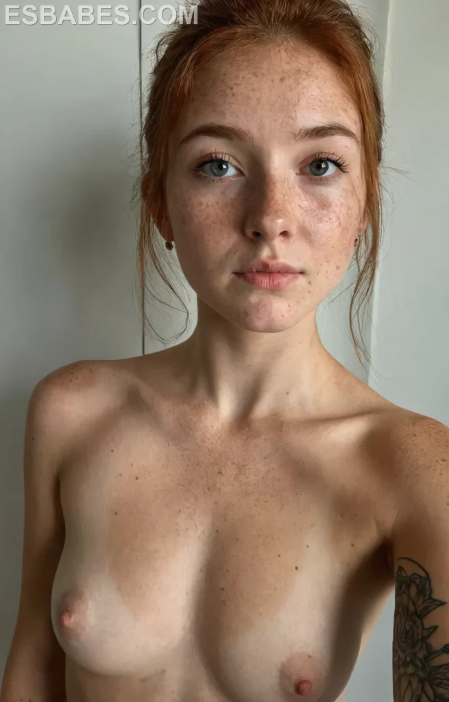 Hanna Sokeland Desnuda - Imagen IA hiperrealista