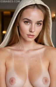 Hermosa Modelos Sensuales - Imagen IA hiperrealista