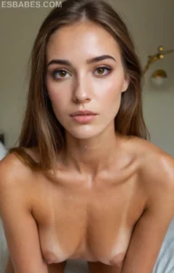Hot Amateur Babes Undressing - Imagen IA hiperrealista