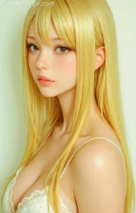 Illustracion Ero Anime Ia - Imagen IA hiperrealista