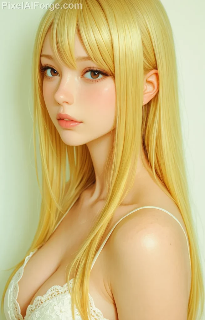 Illustracion Ero Anime Ia - Imagen IA hiperrealista