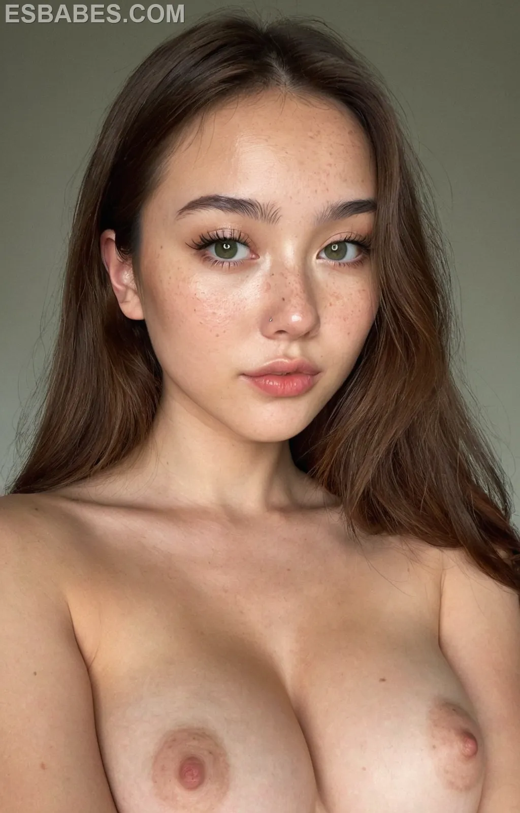 Jamie Alexander Sexy - Imagen hiperrealista generada con IA, detalle fotográfico
