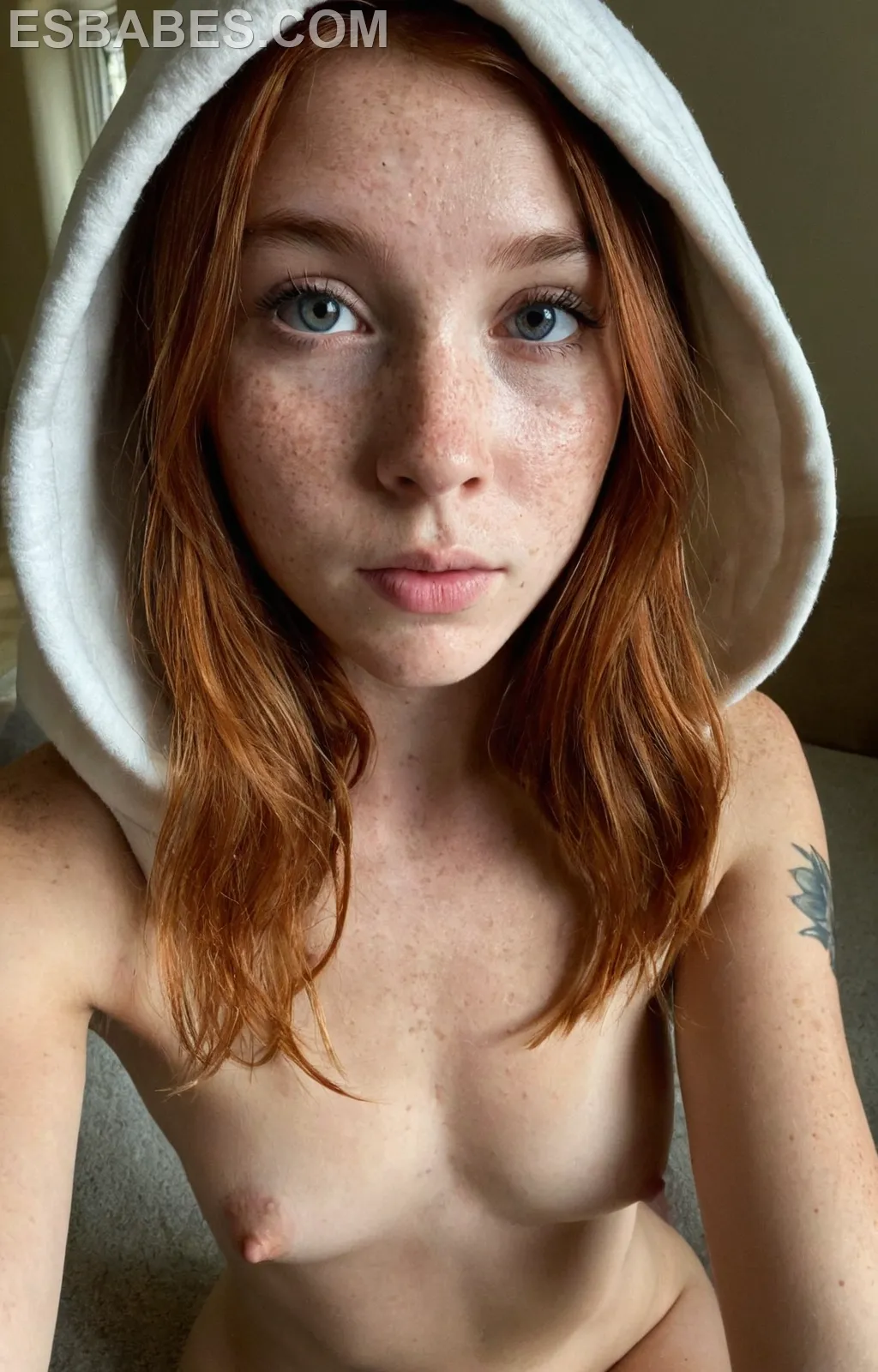 Jovencita Con Sabroso Culo En Jeans - Imagen hiperrealista generada con IA, detalle fotográfico