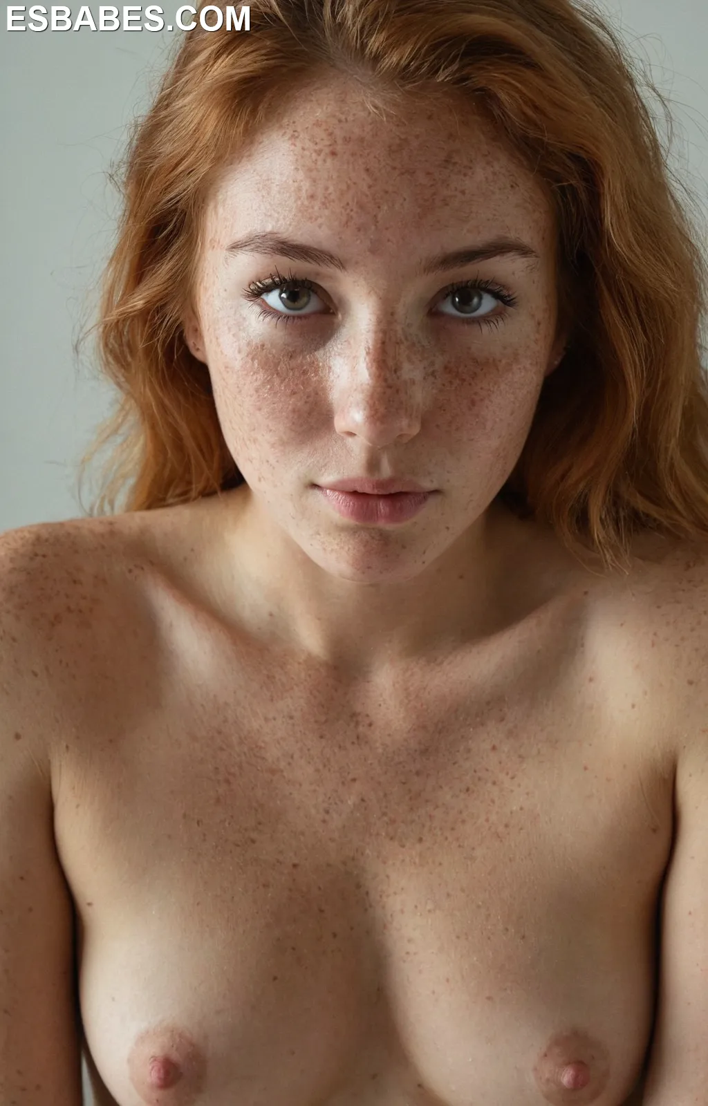 Jovenes Mujeres Desnudas Parte Trece - Imagen hiperrealista generada con IA, detalle fotográfico