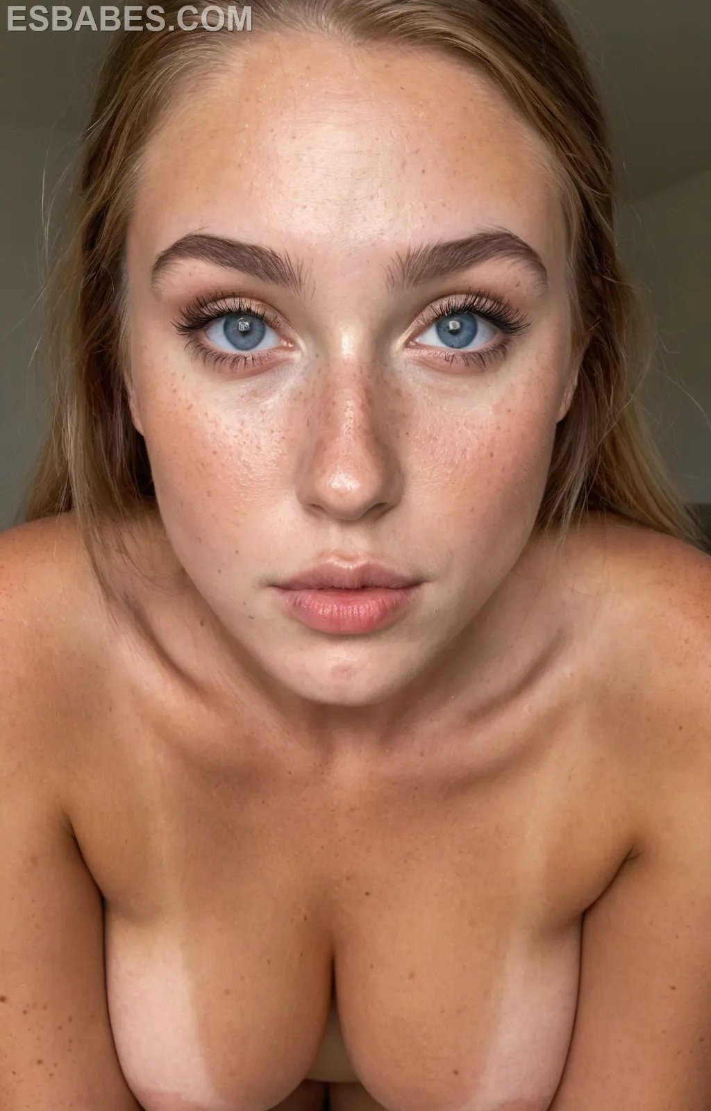 Julia Yaroshenko Una Bella Mujer - Imagen hiperrealista generada con IA, detalle fotográfico