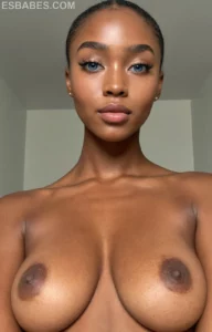 Katerina Soria Desnuda - Imagen IA hiperrealista