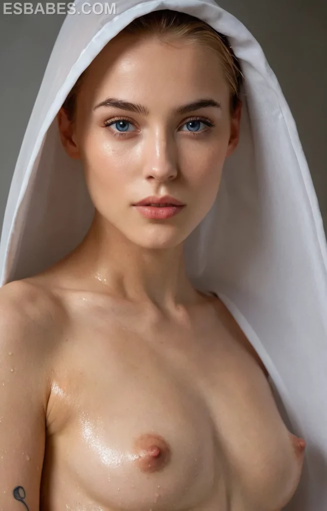 Katie Banks Wild Wet - Imagen IA hiperrealista