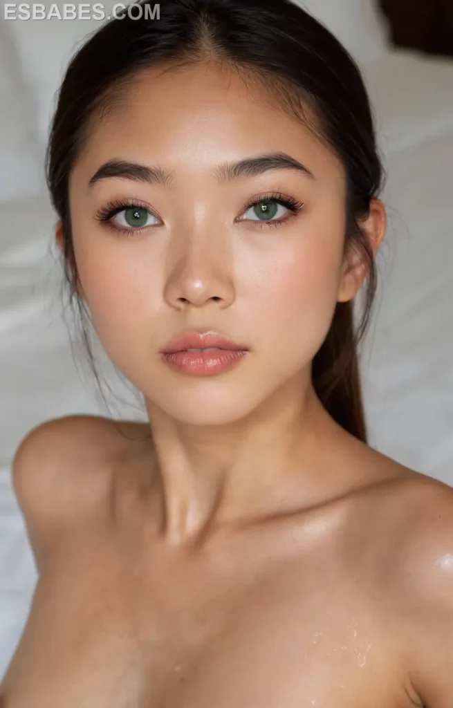 Kristina Makarova Desnuda Y Guapa Modelo Rusa - Imagen IA hiperrealista